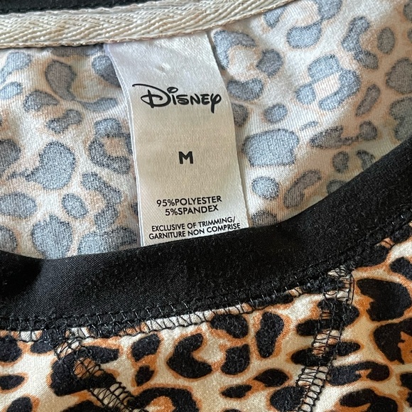 2pc Set DISNEY BAMBI Animal Print PYJAMAS - Picture 5 of 6